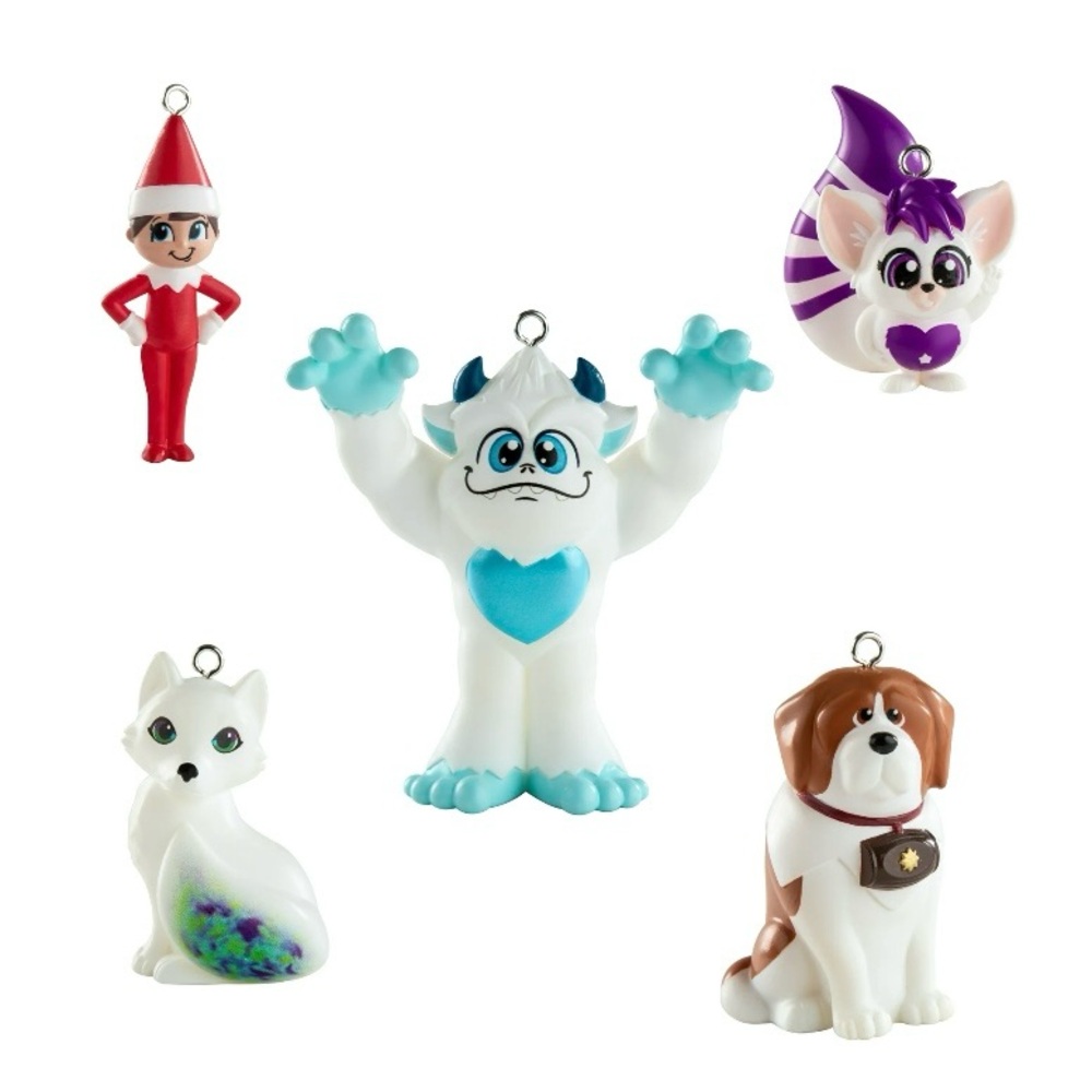 NWT The Elf on the Shelf Santaverse Ornament Collection
